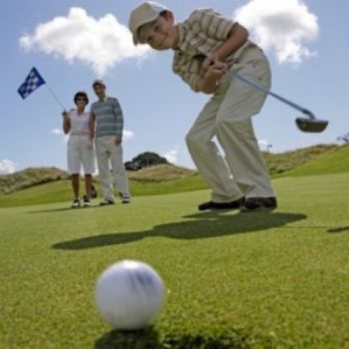 Детский гольф во Всеволожске набирает обороты