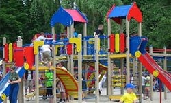 В микрорайоне Южный построят две большие детские площадки