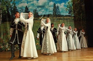 Дагестанцы приняли участие в фестивале национальных культур в Ленинградской области