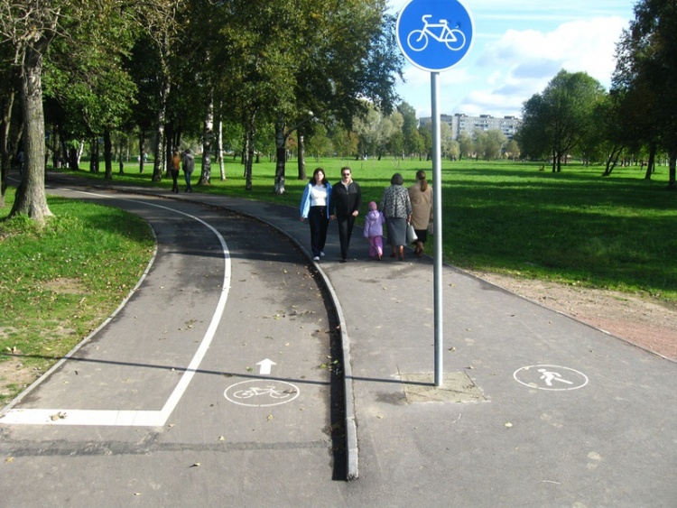 В Токсово создадут систему велосипедных маршрутов
