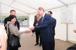 Торжественное вручение ключей в "Северном ТриО!"