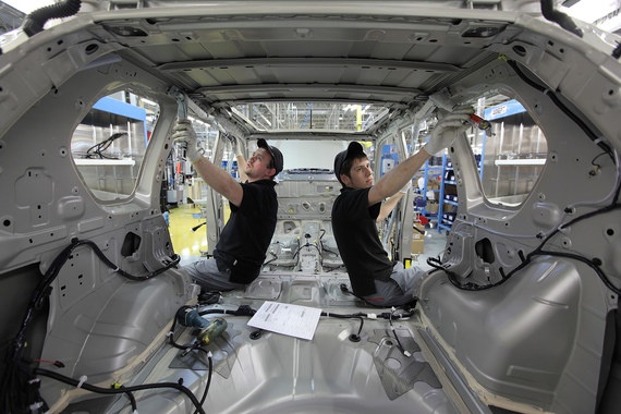 Производители автомобилей и компонентов планируют создать в Петербурге промышленный кластер