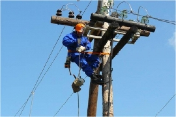 Восстановление электроснабжения во Всеволожском районе