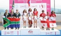 Сёстры Валаевы из Всеволожска снова вернулись с Чемпионата мира по биатлу и триатлу с «золотыми» медалями