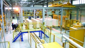 В Мурино &quot;УНИСТО Петросталь&quot; открыла завод по производству стройматериалов в за 1,3 млрд руб
