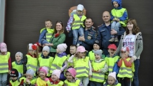 Во Всеволожске спасателей готовят с детского сада