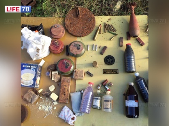 Оперативники нашли в Мурино схрон контрабандистов оружия из ЕС
