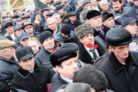 В Петербурге митинг дольщиков ГК «СУ-155» собрал 500 человек