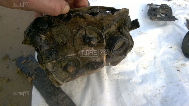 Обломки самолета времен ВОВ обнаружили у Ладожского озера