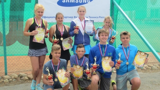 Во Всеволожском теннисном турнире приняли участие спортсмены из России и других стран