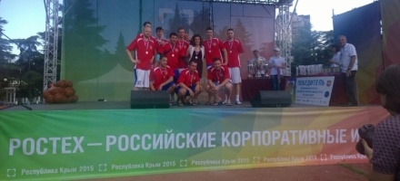 Из Крыма новодевяткинские баскетболисты вернулись с серебром