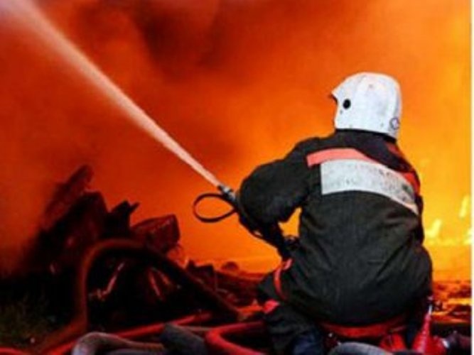 В Радофинниково сгорел строительный магазин, а под Всеволожском - дача