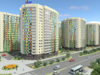 В ЖК "Краски лета" продают коммерческие помещения