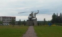 Свердловцы отметили в Агалатово День Военно-воздушных сил России