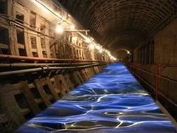 В Петербурге виртуально затоплена станция метро &quot;Девяткино&quot;