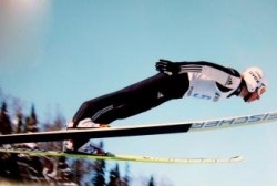 Успешно выступили магаданские прыгуны с трамплина на Всероссийских соревнованиях по прыжкам на лыжах с трамплина «Кавголовские игры».