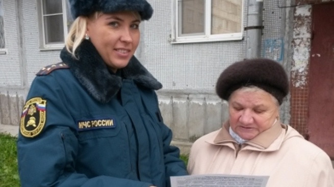 В поселке Всеволожского района инспекторы Госпожнадзора провелит профилактические рейды