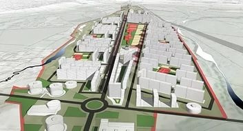 «Группа ЛСР» до 2025 года построит 1 млн кв. м жилья на месте бывшего аэропорта «Ржевка»