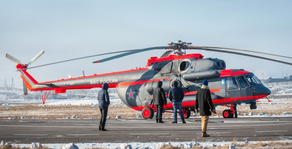 Спасатели не нашли следов вертолета, якобы упавшего в Токсово