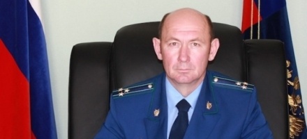 Прокурор Ленинградской области Станислав Иванов