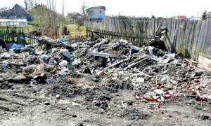 Земли в Заневке завалили отходами и мусором
