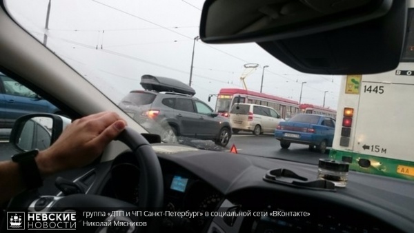 Автомобилисты жалуются на огромные пробки во Всеволожском районе