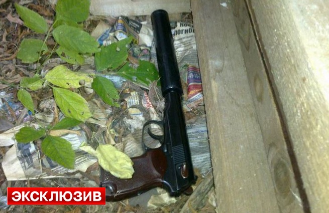 Водитель из Кудрово случайно выбросил пистолет в урну