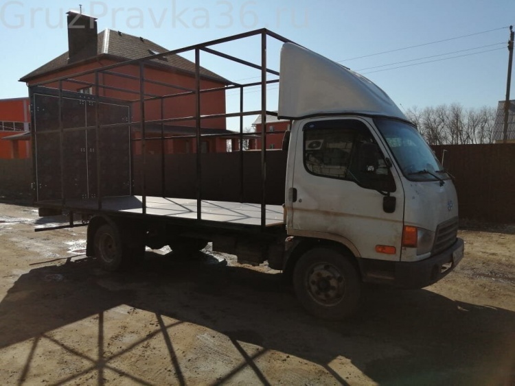 Правка рам грузовых автомобилей в Воронеже