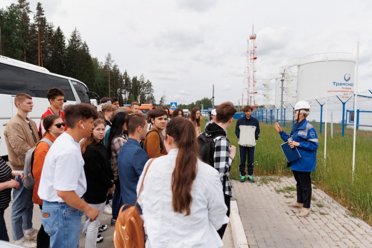Студенты ведущих профильных вузов в 2022 году стали практикантами на объектах ООО «Транснефть – Балтика»